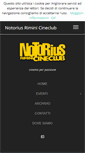 Mobile Screenshot of notorius.org